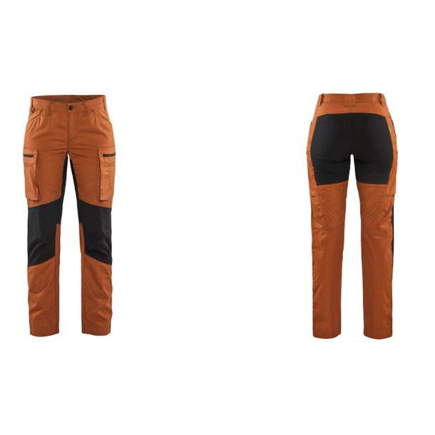 Dame Service buks med stretch