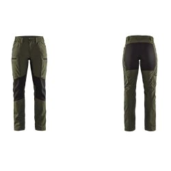 Dame Service buks med stretch