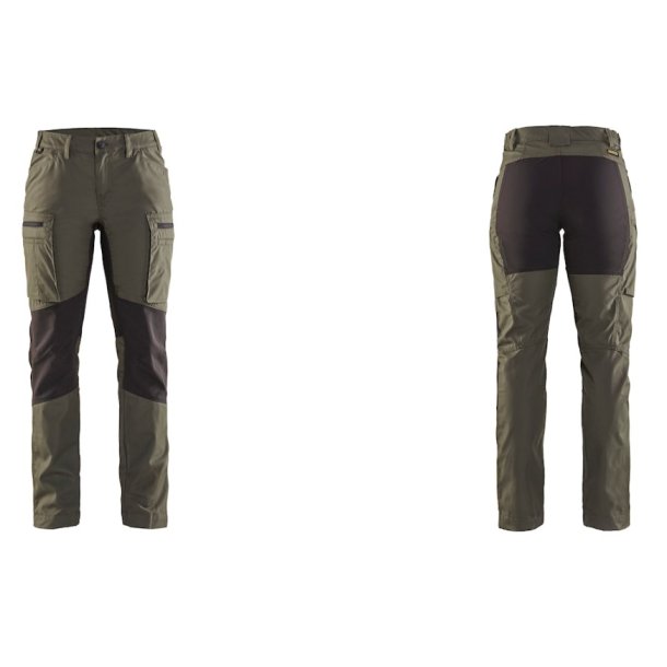 Dame Service buks med stretch