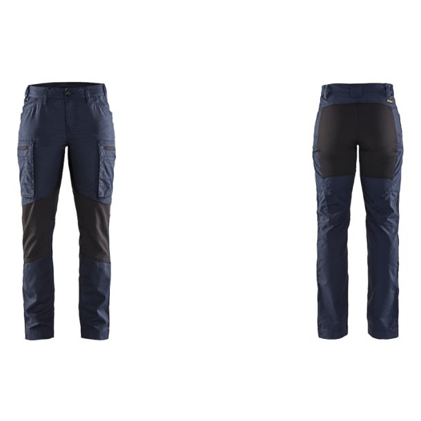 Dame Service buks med stretch