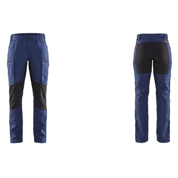 Dame Service buks med stretch