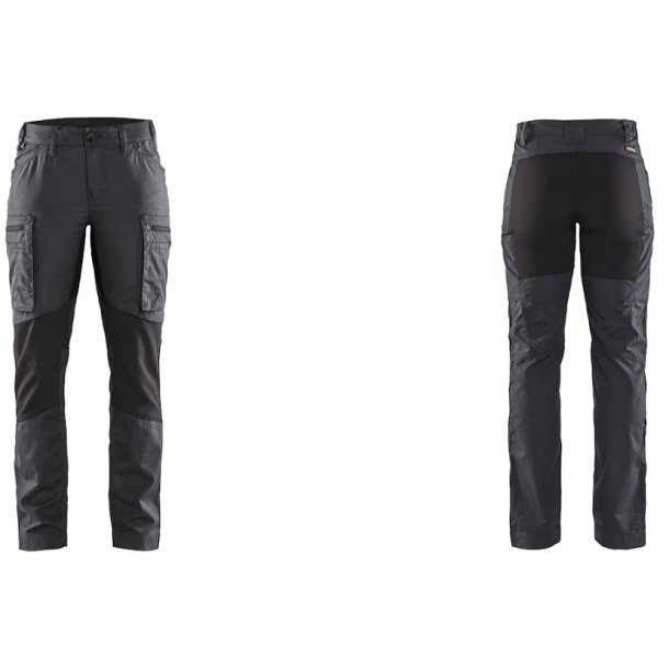 Dame Service buks med stretch