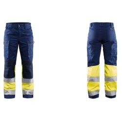 Dame High Vis Buks med stretch