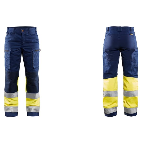 Dame High Vis Buks med stretch