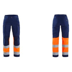 Dame High Vis Buks med stretch