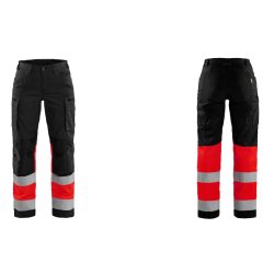 Dame High Vis Buks med stretch