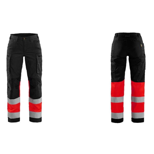 Dame High Vis Buks med stretch