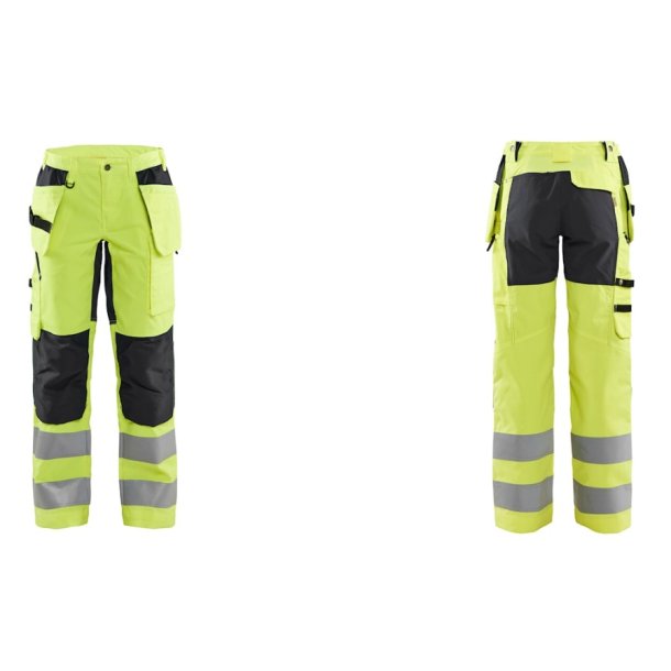 Dame High Vis Buks med stretch