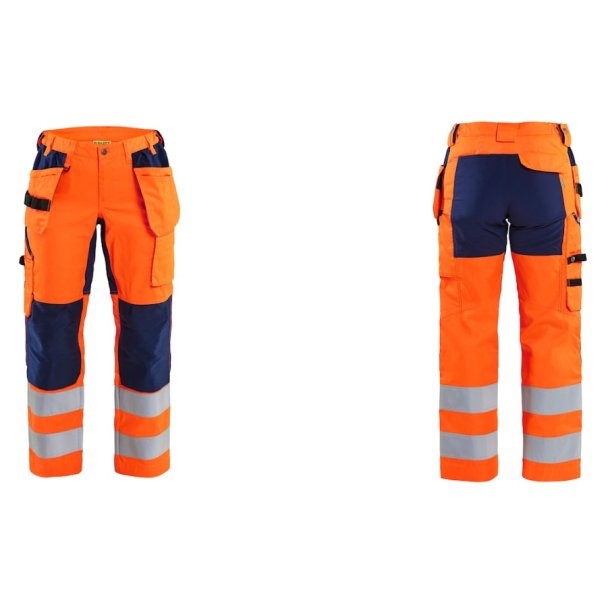 Dame High Vis Buks med stretch