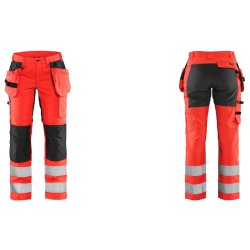 Dame High Vis Buks med stretch