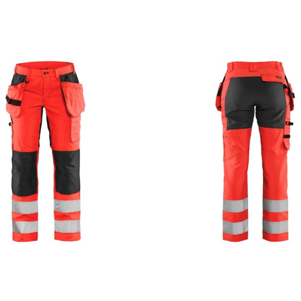 Dame High Vis Buks med stretch