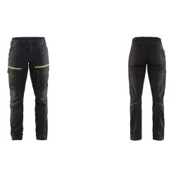 Dame Service Buks med stretch