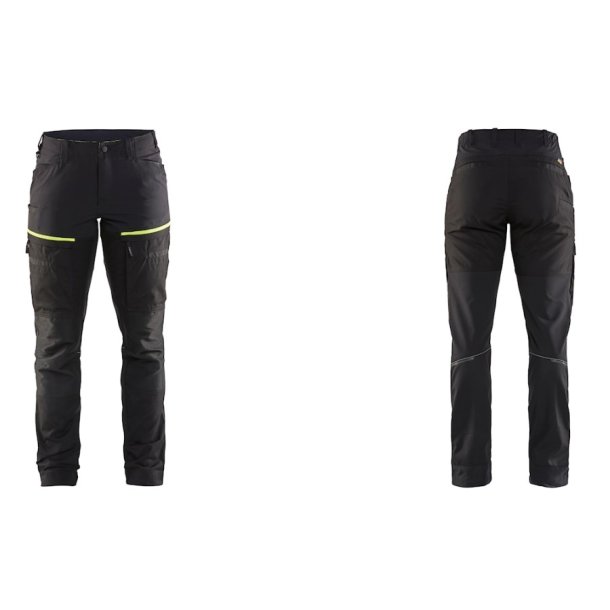 Dame Service Buks med stretch