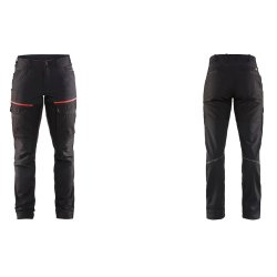 Dame Service Buks med stretch