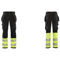 Dame High Vis Buks 4-vejs stretch