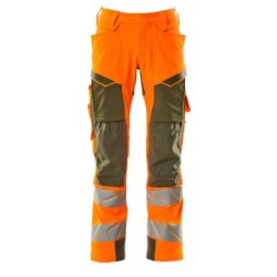 19079-511 Bukser med kn�lommer