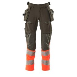 19131-711 Bukser med h�ngelommer