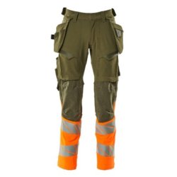 19131-711 Bukser med h�ngelommer