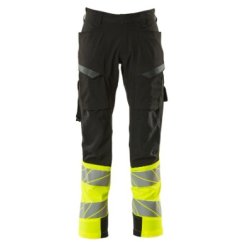 19379-510 Bukser med l�rlommer