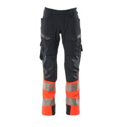 19379-510 Bukser med l�rlommer