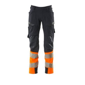 19379-510 Bukser med lrlommer