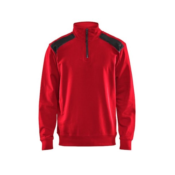 Sweatshirt half zip