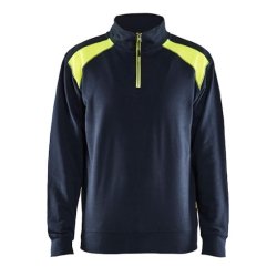 Sweatshirt half zip