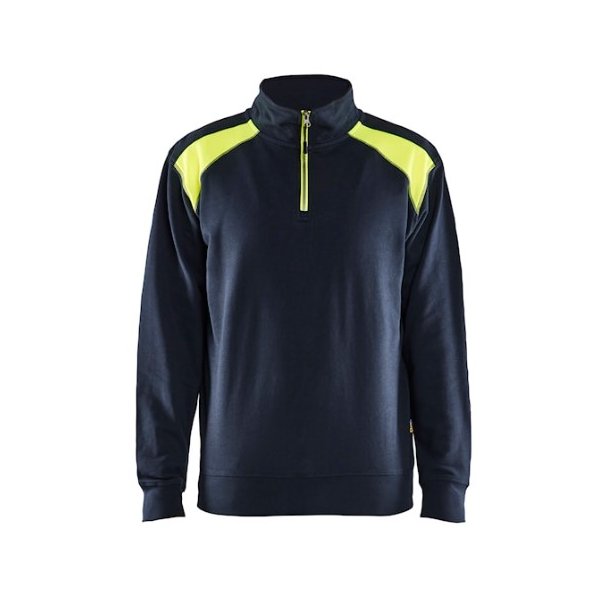 Sweatshirt half zip