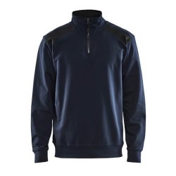 Sweatshirt half zip