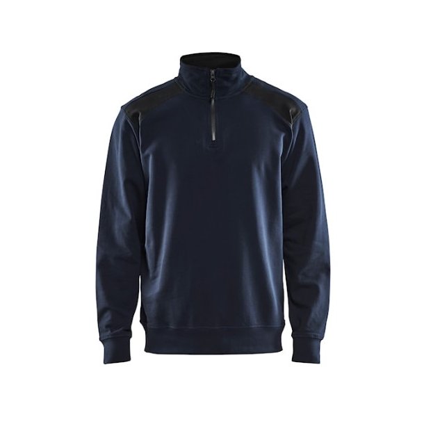 Sweatshirt half zip