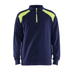 Sweatshirt half zip