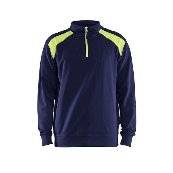 Sweatshirt half zip