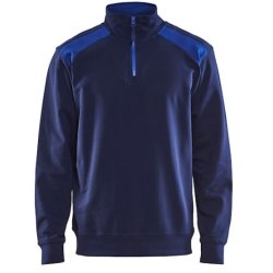 Sweatshirt half zip