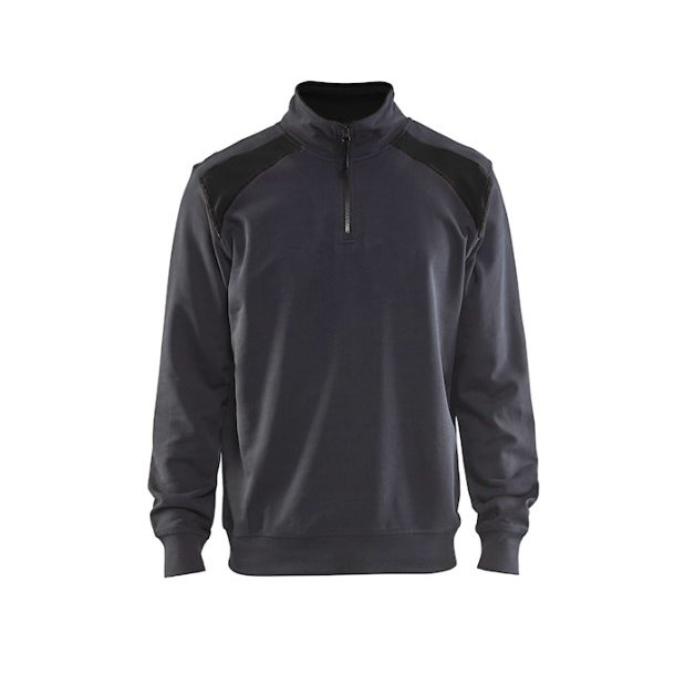 Sweatshirt half zip