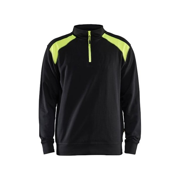 Sweatshirt half zip