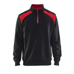 Sweatshirt half zip