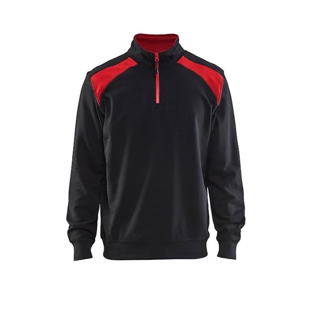 Sweatshirt half zip