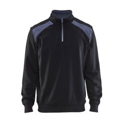 Sweatshirt half zip