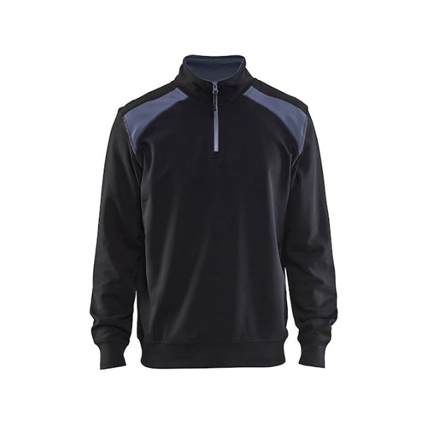 Sweatshirt half zip