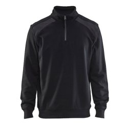 Sweatshirt half zip
