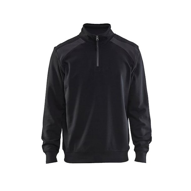 Sweatshirt half zip
