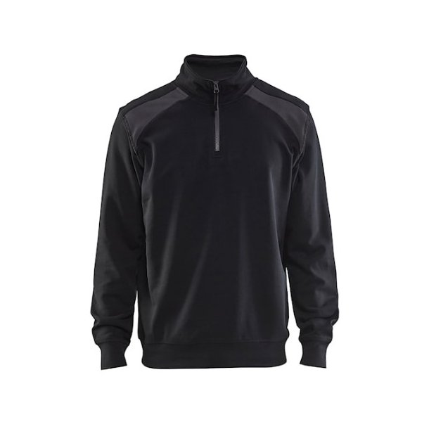 Sweatshirt half zip