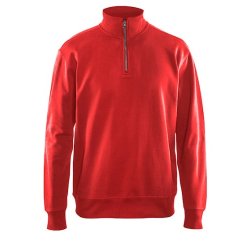 Sweatshirt half zip