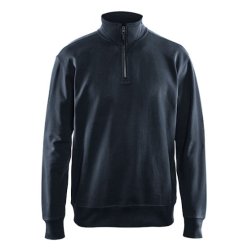 Sweatshirt half zip