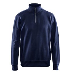 Sweatshirt half zip