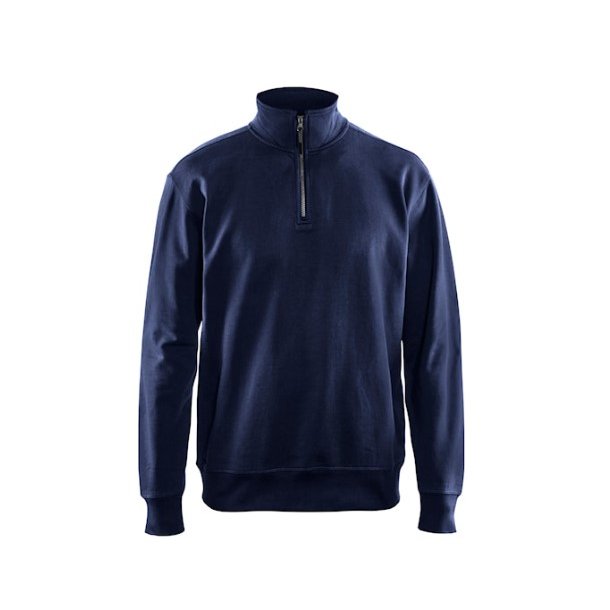 Sweatshirt half zip