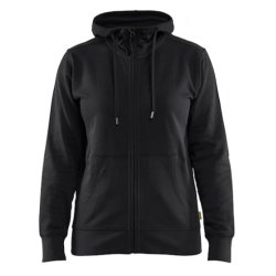 Dame httetrje full-zip
