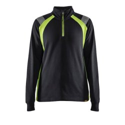 Dame Sweatshirt half zip