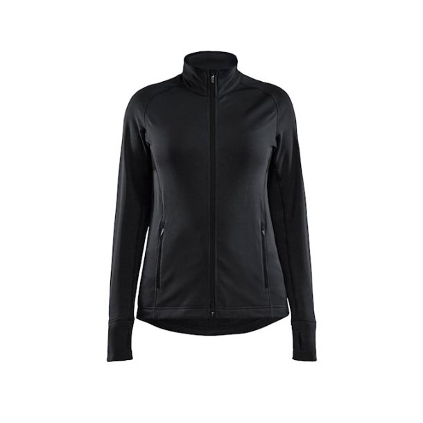 Dame Fleece jakke