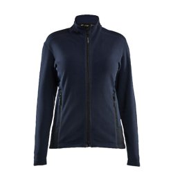 Dame microfleece jakke